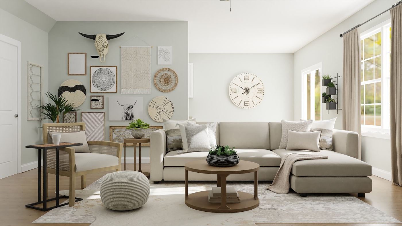 Room preview in your chosen color